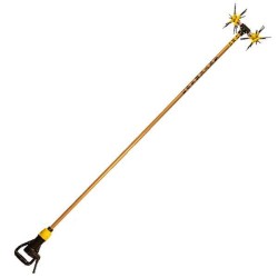 Ελαιοραβδιστικό Μπαταρίας Αγγελής Αστέρας CF 4Χ4 Αχινός 400W με Επεκτάσιμο Κοντάρι 2,80μ και Βάρος 3.05κγ