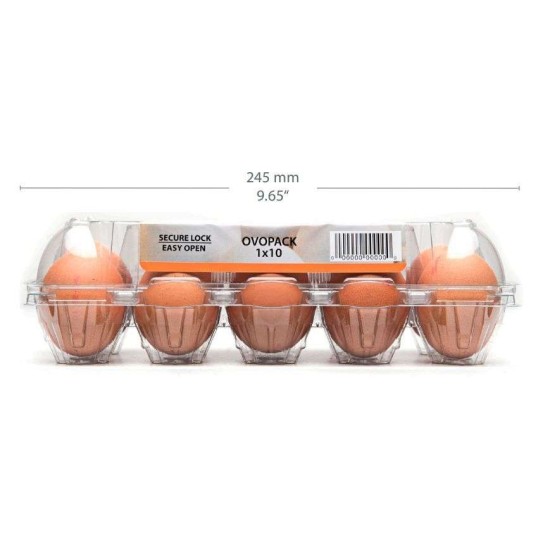 Πλαστικές αυγοΘήκες 10 αυγών κάθε δέμα έχει μέσα 180 τεμάχια Μέγεθος XL