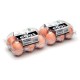 Πλαστικές Θήκες 12 αυγών (2Χ6) κάθε δέμα έχει μέσα 400τεμάχια 12άδες ή 800 τεμάχια 6αδες