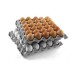 Χάρτινες Αυγοθήκες των 30 αυγών, κάθε δέμα έχει μέσα 250 θήκες Dentas Πράσινες