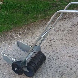 Ελαιοσυλλέκτης εδάφους Αχινός 8 τροχών 38 πόντους πλάτος