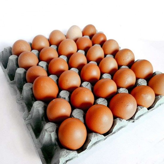 Χάρτινες Αυγοθήκες των 30 αυγών ΓΚΡΙ κάθε δέμα έχει μέσα 150 θήκες DENTAS για Μέγεθος Αυγών Medium & Small