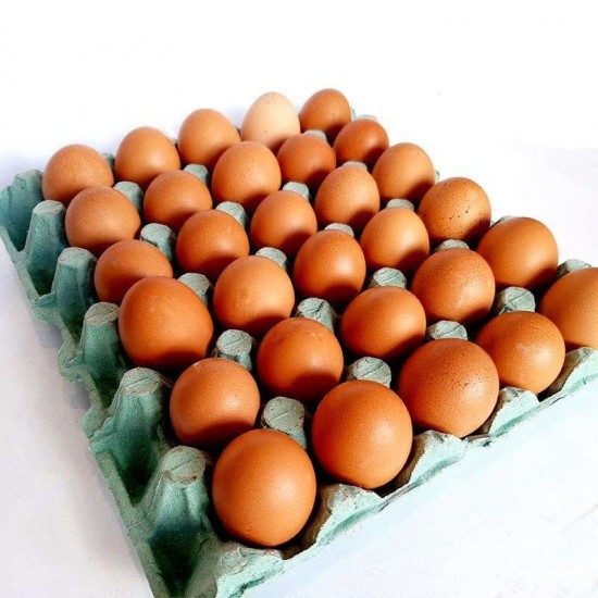 Χάρτινες Αυγοθήκες των 30 αυγών ΠΡΑΣΙΝΕΣ κάθε δέμα έχει μέσα 140 θήκες DENTAS για Μέγεθος Αυγών Large