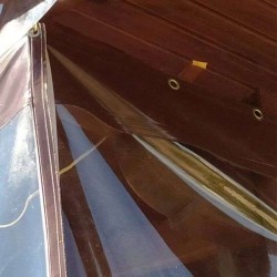 Διαφανής Μουσαμάς Ζελατίνα Super Clear Crystal Κατασκευή με Μουσαμά και Μπουντούζια (Τιμή με το τετραγωνικό μέτρο)