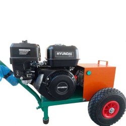 Γεννήτρια Βενζίνης Ραβδιστικού 12V - 28V Dinos για 4 Ραβδιστικά 100A με κινητήρα Hyundai 6.5Hp