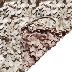 Δίχτυ Σκίασης Παραλλαγής Καφέ Μόκα με Περιμετρικό ΣΧΟΙΝI 5 mm 80% Σκίαση "CHOCO TAN" 2μ Χ 3μ 