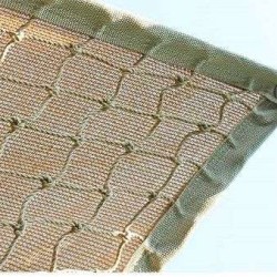 Διχτυ σκίασης 3x2m διπλο με ρέλι Dessert 190gr/m²