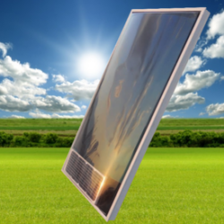 Ηλιακό Αυτόνομο Αερόθερμο, μηδενικής Κατανάλωσης  AIRSOL20