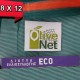 Ελαιόδιχτα Olivenet Eco 8Χ12 Δίχτυα Κρήτης Ελληνικά Χωρίς Πλαστικοποιητές και Τοξικές Ουσίες