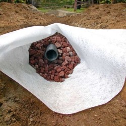 Μη Υφαντό Γεωύφασμα Non Woven Terex 300 γρ/τμ Εφελκυσμός 21 kN/m Διάσταση 2μ Χ 50μ