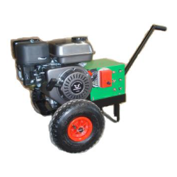 ΣΕΤ Προσφορά 1 Ελαιοραβδιστικό Παλμικό Αχινός 2.3μ & Γεννήτρια  12V+28V 65A για 5 ραβδια Lion