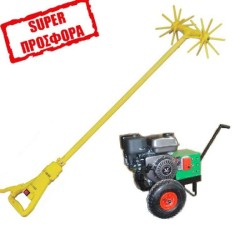 ΣΕΤ Προσφορά 1 Ελαιοραβδιστικό Παλμικό Αχινός 2.3μ & Γεννήτρια  12V+28V 65A για 5 ραβδια Lion