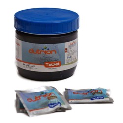 Dutrion Chlorine Dioxide, Spraying and Watering for Treating INSECT and ROOT INFECTIONS Nematodes, Tutas, etc., Tablet 20 gr Min 10 tablets