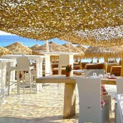 Δίχτυ Σκίασης Παραλλαγής Καφέ Μόκα με Περιμετρικό ΣΧΟΙΝI 5 mm 80% Σκίαση "CHOCO TAN" 2μ Χ 3μ 