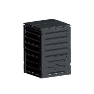 Κομποστοποιητής Eco-Master 300lt Μαύρος Γερμανικής Κατασκευής