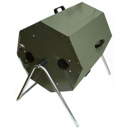 Κομποστοποιητής με Περιστρεφόμενο Κάδο JK125 Σουηδικής Κατασκευής