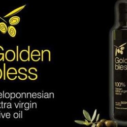 Ελαιόλαδο "Golden Bless" 500 ml Σε συσκευασία 12 φιαλών 