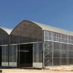 Αποθήκη Θερμοκηπιακού Τύπου 16μ Χ 45μ με Απαλλαγή Οικοδομικής Άδειας