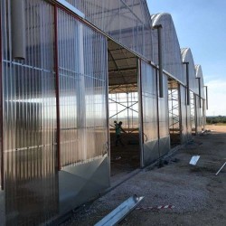 Αποθήκη Θερμοκηπιακού Τύπου 16μ Χ 45μ με Απαλλαγή Οικοδομικής Άδειας