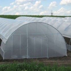 Θερμοκήπιο απλό τοξωτό GEΟ M 90 διάσταση 9μ Χ 18μ Υψος 4μ