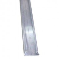 Προφίλ Αλουμινίου για συγκράτηση νάιλον ή μουσαμά CLIP & LOCK 3 πόντους πλάτος X 3,00μ μήκος 