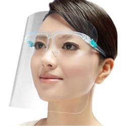 Μάσκα Διαφανής Επαναχρησιμοποιήσιμη Αντιθαμβωτική