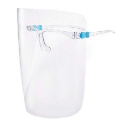 Μάσκα Διαφανής Επαναχρησιμοποιήσιμη Αντιθαμβωτική