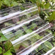 Πολυκαρβονικό Συμπαγές Αυλακωτό Κυματοειδές Φύλλο 1.26μ X 3μ Προέλευση Ισραήλ 76/18 φωτοδιαπερατότητά 10 Χρόνια χαλάζι 5 χρόνια Αποστολή από την Αποθήκη Θεσσαλονίκης