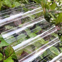 Πολυκαρβονικό Συμπαγές Αυλακωτό Κυματοειδές Φύλλο 1.26μ X 3μ Προέλευση Ισραήλ 76/18 φωτοδιαπερατότητά 10 Χρόνια χαλάζι 5 χρόνια Αποστολή από την Αποθήκη Θεσσαλονίκης