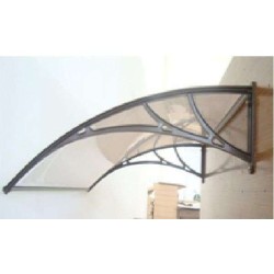 Στέγαστρο Modular Πολυκαρβονικό Πόρτας Παραθύρου 150εκ Χ 120 εκ Αποστολή από την Αποθήκη Θεσσαλονίκης