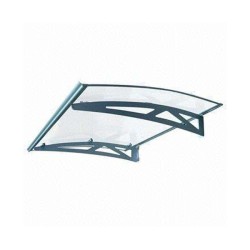 Στέγαστρο Πολυκαρβονικό Πόρτας Παραθύρου 150εκ Χ 100 εκ Αποστολή από την Αποθήκη Θεσσαλονίκης