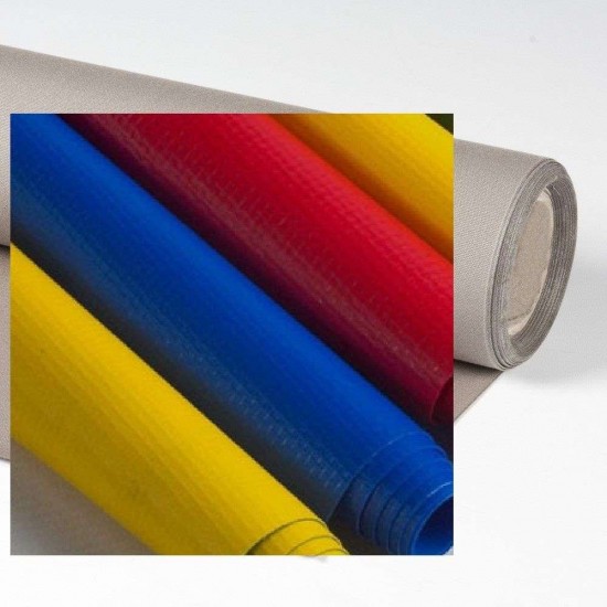 Μουσαμάς PVC 650 γραμμάρια σε ΡΟΛΟ ΣΤΑ ΜΕΤΡΑ ΣΑΣ  Πλάτους 2.5μ Σε χρώμα της Επιλογής σας (Τιμή Ανά Τετραγωνικό)