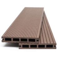 DECK-WPC Δαπέδου BROWN 4040 Πάχος 2,30cm x Πλάτος 14,00cm x Μήκος 3,60m Τιμή ανά Τεμάχιο