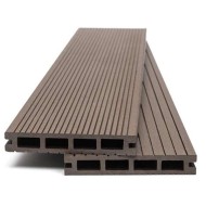 DECK-WPC Δαπέδου Dark BROWN 40110 Πάχος 2,30cm x Πλάτος 14,00cm x Μήκος 3,60m Τιμή ανά Τεμάχιο