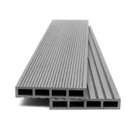 WPC Περίφραξης GREY 5055 Πάχος 2,00cm x Πλάτος 12,00cm x Μήκος 3,60m Τιμή ανά Τεμάχιο