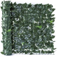 Συνθετικός κισσός σε ρολό, Συνθετική Φυλλωσιά στερεωμένη σε πλέγμα PVC ρολό 1,5 μ Χ 3 μ Τύπου C