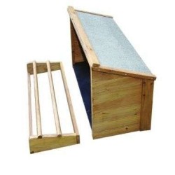 Φωλιά κότας, ξύλινη