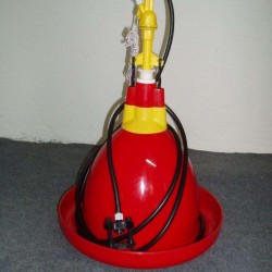 Ποτίστρα για κοτοπουλάκια και μεγάλες κότες