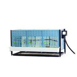 Αναθρεπτήριο Ύψος ορόφου 40cm για 45-50 κοτοπουλάκια