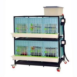 Αναθρεπτήριο Ύψος  Ορόφου 40cm για 95 με 100 κοτοπουλάκια