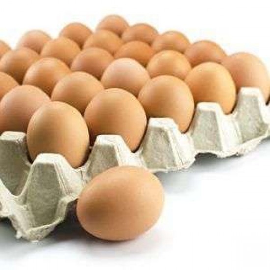 Χάρτινες Αυγοθήκες των 30 αυγών, κάθε δέμα έχει μέσα 250 θήκες Dentas Πράσινες