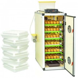 Εκκολαπτική-Επωαστική μηχανή Ψηφιακή Πλήρως CT180 για 180 αυγά κότας