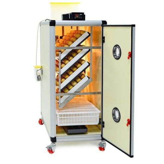 Εκκολαπτική-Επωαστική μηχανή HB350C για 350 αυγά κότας (280 set + 70 hatc)