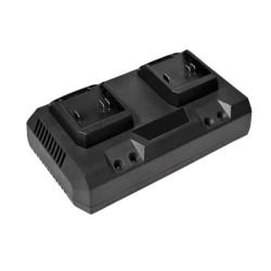 Διπλός Ταχυφορτιστής Μπαταριών Κατάλληλος για Μπαταρίες από 18V έως 90V