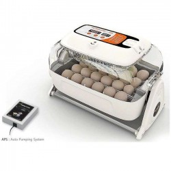 Εκκολαπτική-επωαστική μηχανή Αυτόματη, ψηφιακή, με Αυτόματη συμπλήρωση νερού  RCOM (24 αυγά)