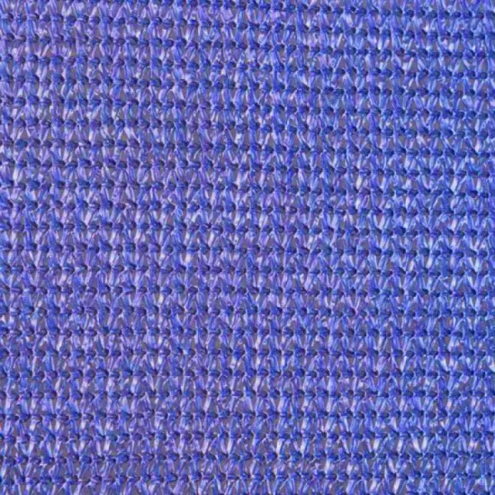 Δίχτυα Σκίασης Μπλε 160gr/m2 Σκίαση 90%