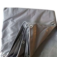 Μουσαμάς PVC Γκρι 360 γραμμαρίων 2mX4m