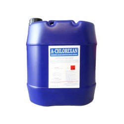 Υγρό Καθαρισμού Αμελκτικών Αλκαλικό Chlorexan 20 Kg καθαρίζει λίπος, πρωτεΐνες  (κάθε πρωί)