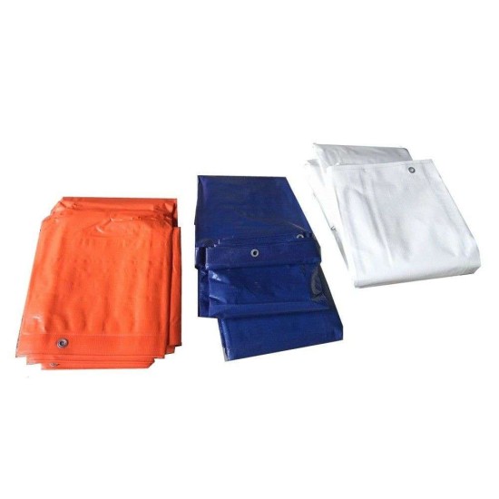 Μουσαμάς Αδιάβροχος Πορτοκαλί 250 γρ Μπουντούζια ανά 100 εκ.