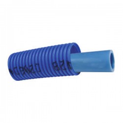 HYDROPAL FLEX Σωλήνας Φ16mm PE 80 Επενδεδυμένος με Μπλε Σπιράλ